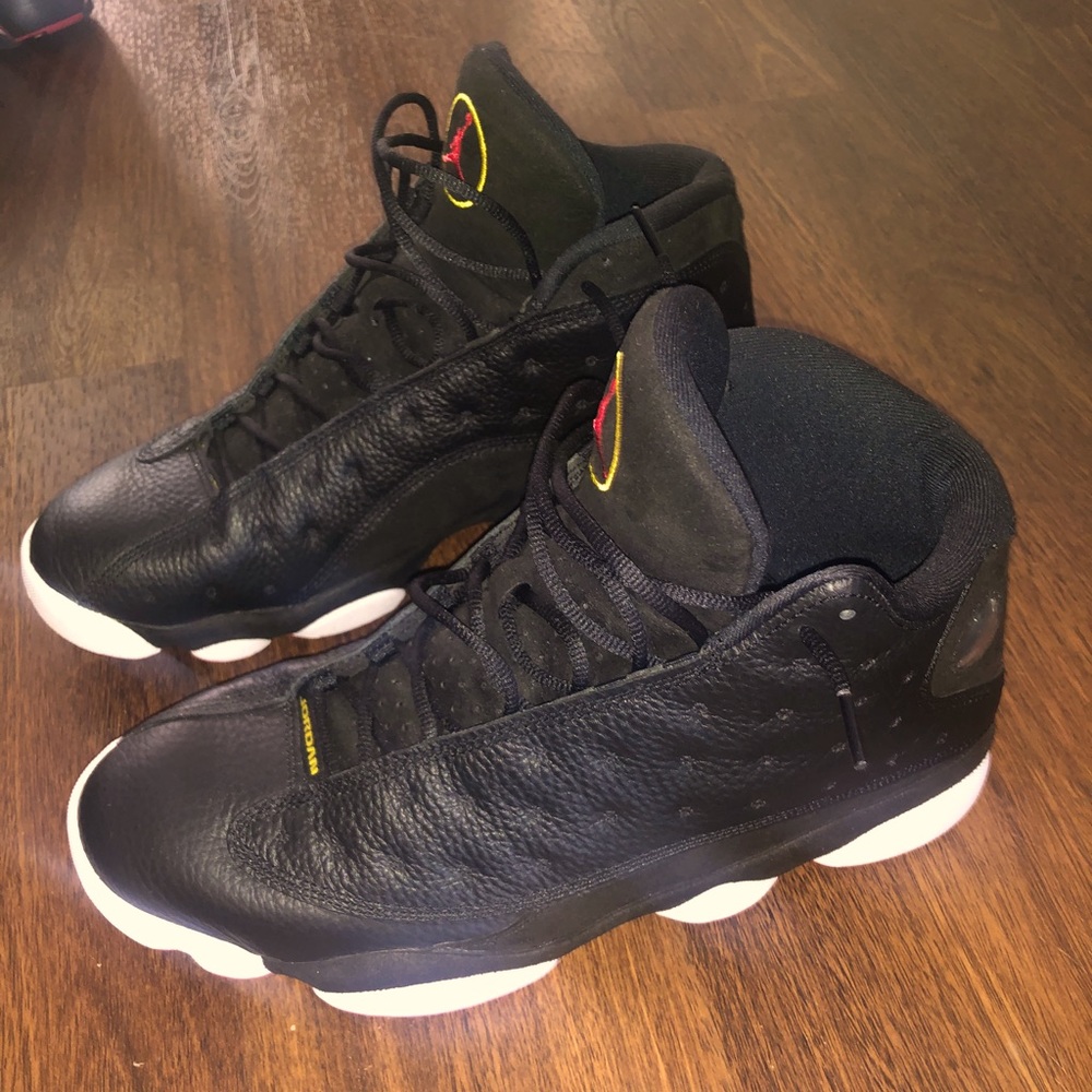 Jordan 13 Playoffs size 13 barely worn